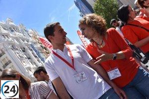 Lobato presume que gracias al SMI y reforma laboral hay 20 millones de personas trabajando.