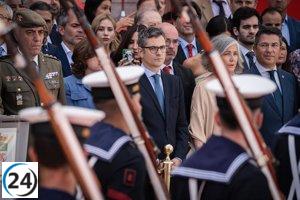 Bolaños intenta subir a tribuna del acto cívico-militar de Sol y provoca choque entre Comunidad y Gobierno.