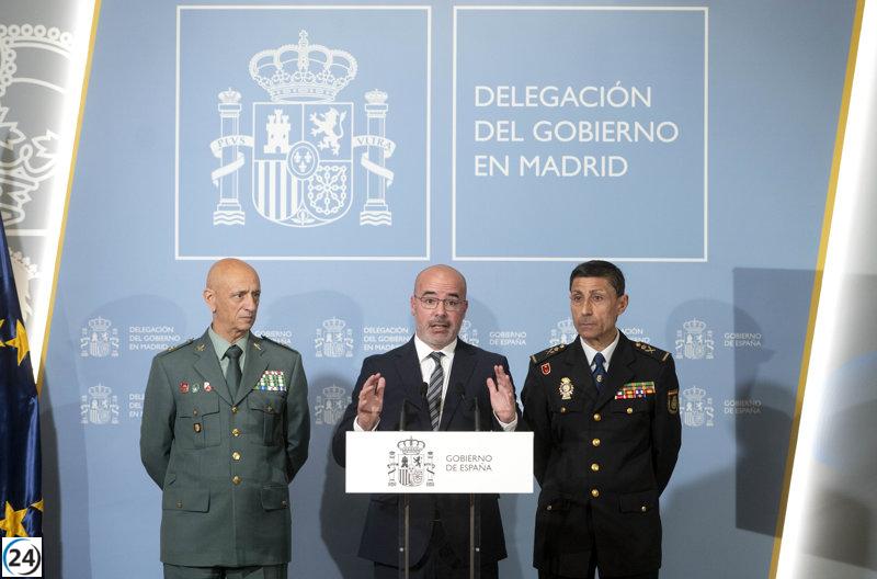 Incautan 5 toneladas de hachís y marihuana a organización que traficaba a Europa