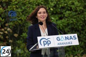 Ayuso cuestiona a los sindicatos por el anuncio de un