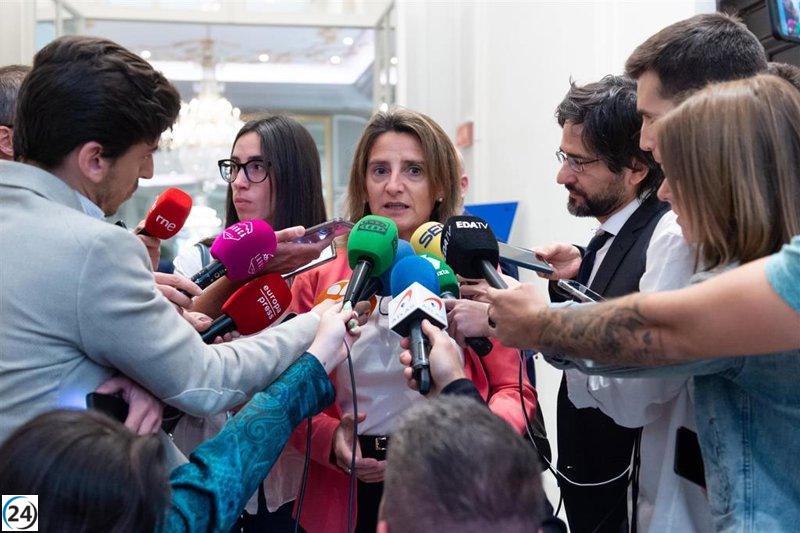 Teresa Ribera criticó los 