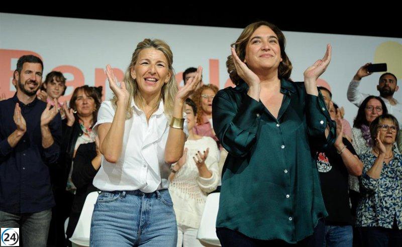 Díaz apoya a candidatas de Podemos y Más Madrid en San Isidro.