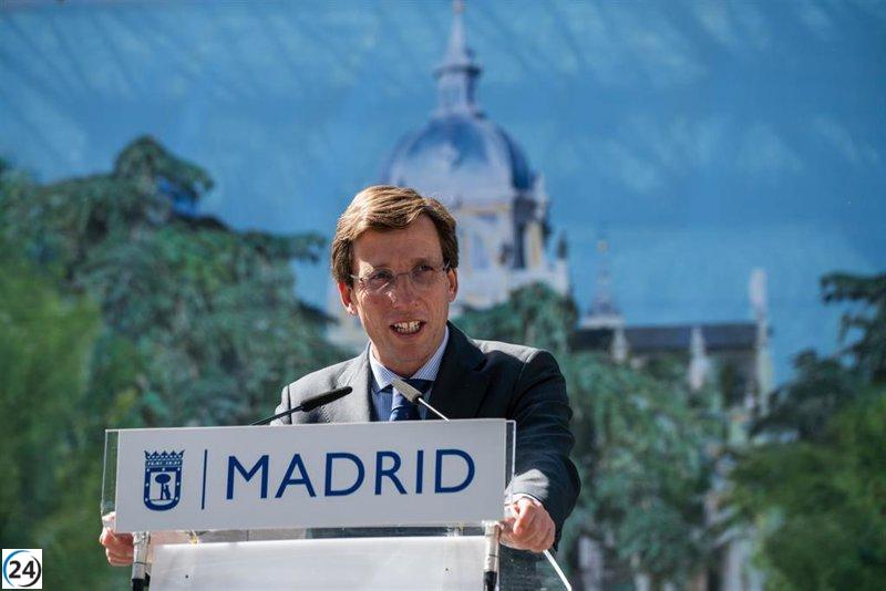 Maestre se une a la reforma de la Ley de Capitalidad liderada por el PP, agradece Almeida.