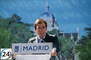 Maestre se une a la reforma de la Ley de Capitalidad liderada por el PP, agradece Almeida.