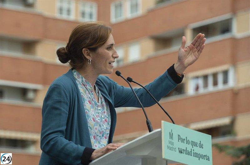 Mónica García demanda a Ayuso una campaña honesta y sin mentiras.