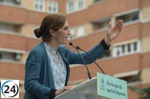 Mónica García demanda a Ayuso una campaña honesta y sin mentiras.