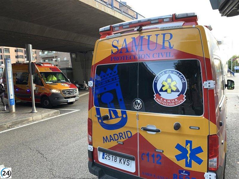 Hombre de 52 años muere tras ser apuñalado en Vallecas.