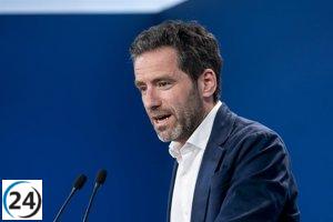 Sémper ataca al feminismo de UP y critica pagos a jóvenes inactivos por Sánchez.