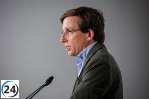 Almeida alerta sobre el riesgo de dividir voto frente a Sánchez y Vox.