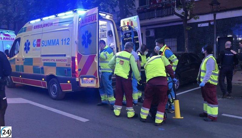 Detenida la pareja de la mujer apuñalada en Móstoles.