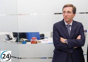 Almeida promete reducir el IBI al 0,4% y disminuir un 25% el impuesto de Construcciones y Obras.