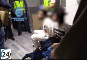 40 detenidos en Madrid, Sevilla y Guadalajara por investigaciones de financiación de Trinitarios.