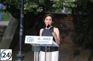 Ayuso dice que la justicia social justifica los abusos de poder