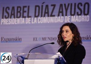 Ayuso plantea abolir el impuesto a las grandes fortunas en la Comunidad de Madrid