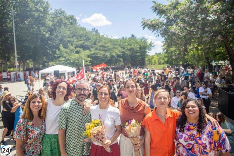 Más Madrid elige el mismo lugar que en 2021 para arrancar la campaña del 28M: el Parque de las Siete Tetas.