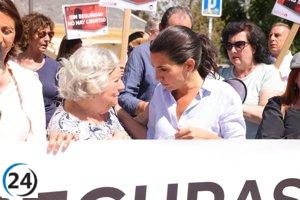 Vox elige Tetuán para su campaña contra la 'okupación' y por la seguridad.