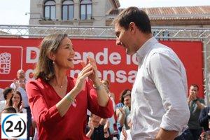 El PSOE busca mantener el 'cinturón rojo' y revitalizarse en Cibeles desde Parla y Chueca.