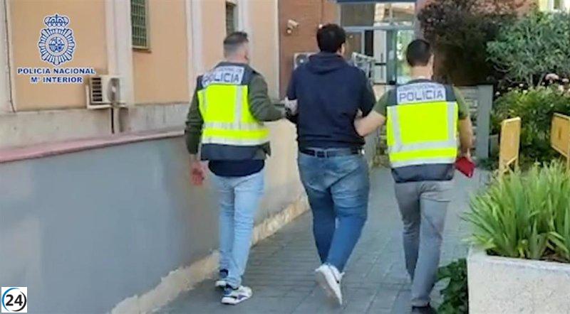 Siete pandilleros detenidos por agresiones con arma blanca en estaciones del Metro de Madrid.