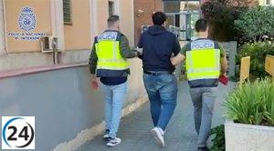 Siete pandilleros detenidos por agresiones con arma blanca en estaciones del Metro de Madrid.