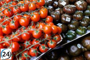 Alimentos y bebidas disparan precios en la Comunidad con un aumento del 12,9% en abril.