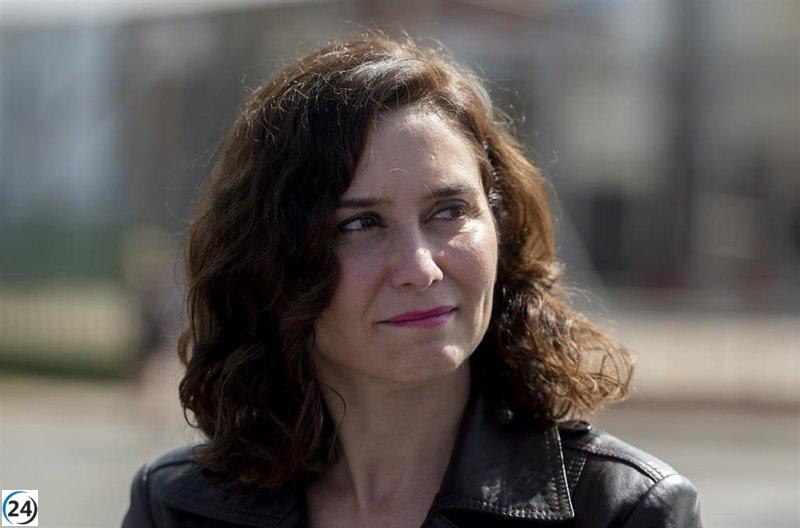 Ayuso propone construir siete nuevos parques de bomberos y completar el Arco Verde.