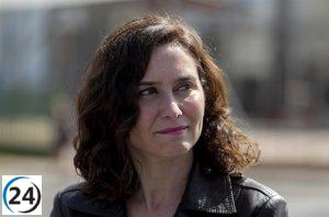 Ayuso propone construir siete nuevos parques de bomberos y completar el Arco Verde.