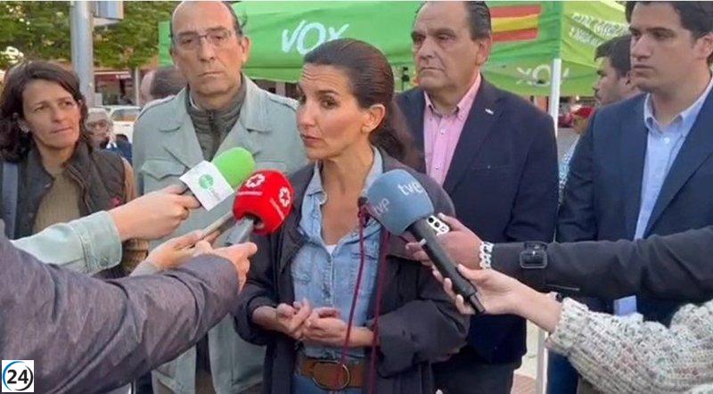 Monasterio arremete contra Podemos y promete seguir atacándolos.