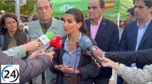 Monasterio arremete contra Podemos y promete seguir atacándolos.