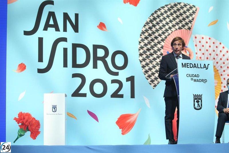 Almeida y Villacís celebran San Isidro en plena campaña electoral.