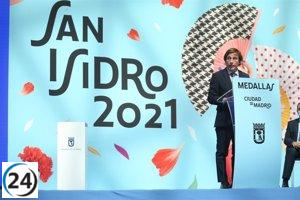 Almeida y Villacís celebran San Isidro en plena campaña electoral.