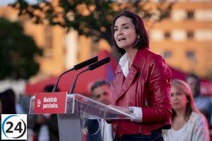 Reyes Maroto planifica un bulevar para unir Carlos V con Legazpi en el Paseo de las Delicias.