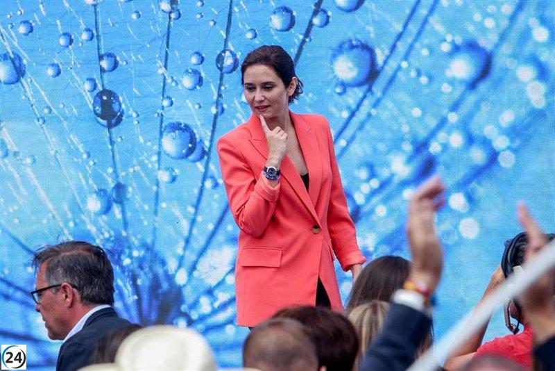 Ayuso: La Ley de Bienestar Animal se aplica a personas como Otegi.