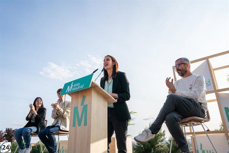 Maestre solicita votos para la Alcaldía y reflexión sobre Madrid.