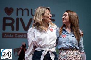 Díaz critica al PP por querer derogar leyes progresistas y a Ayuso por su indecencia con la sanidad.