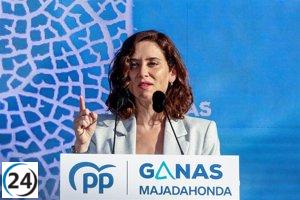 Ayuso no cree que los candidatos de Bildu condenados por delitos de sangre renuncien y cuestiona su integridad.