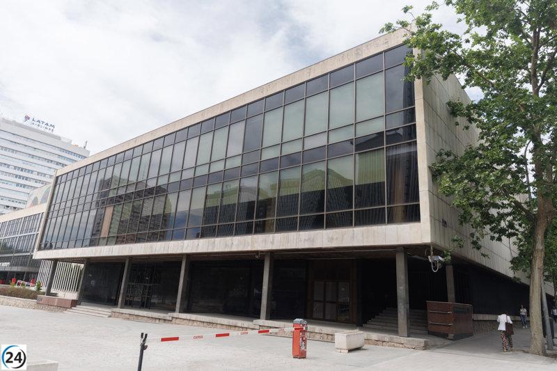 Comienza la licitación de la nueva sede de la OMT en Madrid.