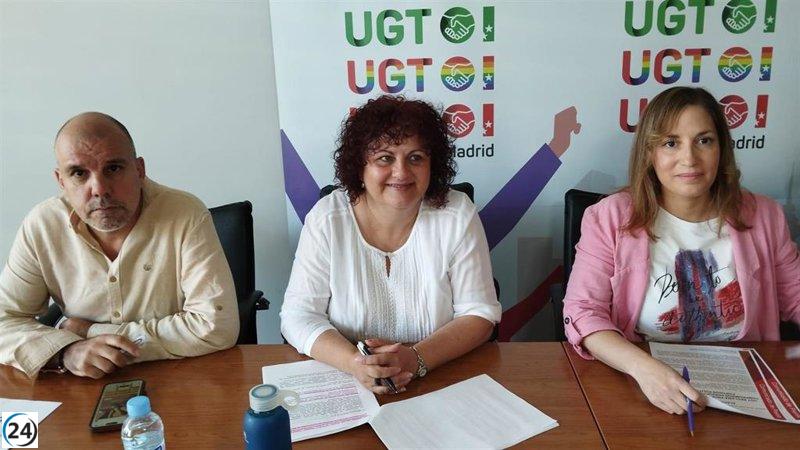 UGT exige compromisos concretos para combatir desigualdad, pobreza y accidentes laborales.