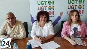 UGT exige compromisos concretos para combatir desigualdad, pobreza y accidentes laborales.