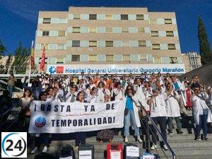 Médicos en huelga continuarán tras fracasar negociaciones con Sanidad.