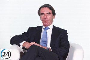 Aznar vaticina una consulta tras excarcelación de etarras y éxito de Bildu