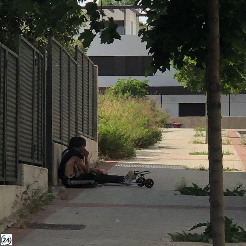 Inseguridad en Arroyo del Fresno por trasiego de toxicómanos, según vecinos.