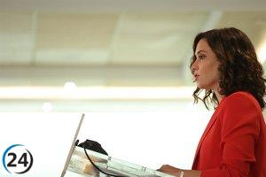 Ayuso equipara a Bildu con ETA: