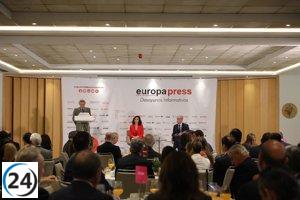 Ayuso presume: la economía madrileña crece un 1,3% en el primer trimestre, superando en un 0,8% al resto de España.