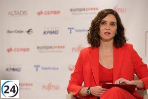 Ayuso propone ilegalizar Bildu a través de la Ley de Partidos.