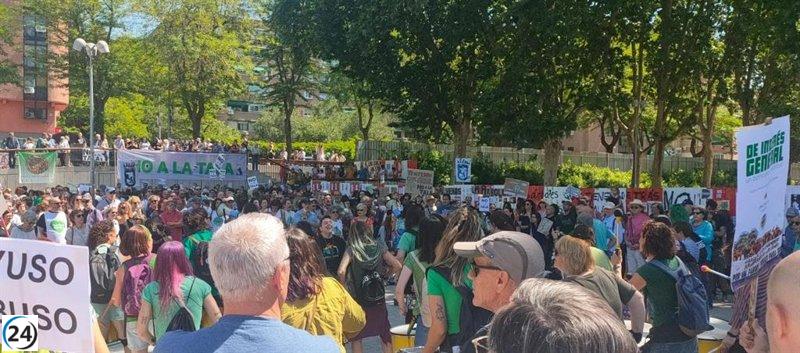 El TSJM no suspende obras de ampliación de la Línea 11 a petición de Ecologistas.