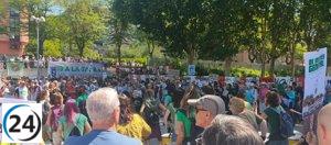 El TSJM no suspende obras de ampliación de la Línea 11 a petición de Ecologistas.