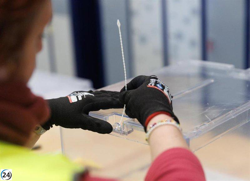 Más de 5,2 millones podrán votar en 1.090 locales y 14.238 urnas en Madrid.