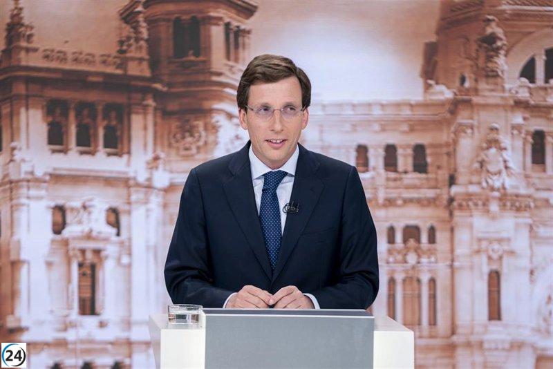 Almeida se siente satisfecho con el debate al ser el único en dirigirse a los madrileños.