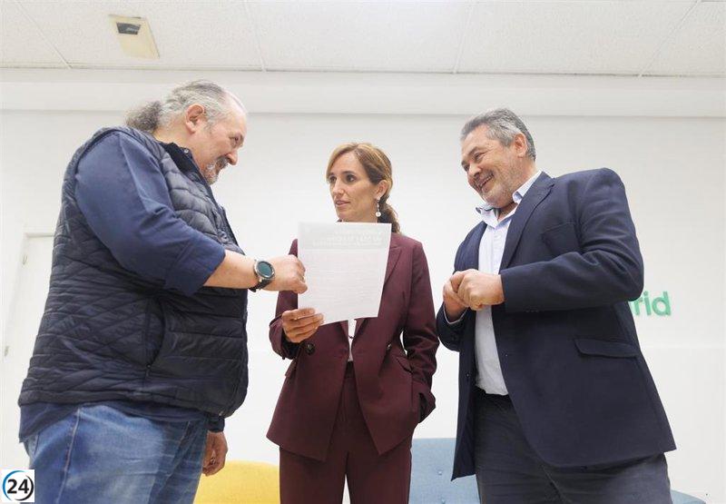 Más Madrid propone tarifas fijas de taxi para beneficio social y sectorial.