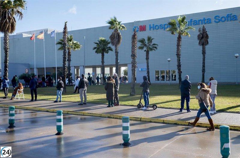 Comienzan las obras de la torre 4 del Hospital Infanta Sofía en verano.